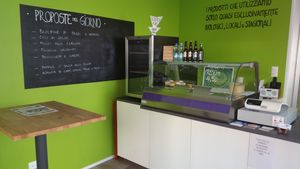 Interior at La Radice in Lugano