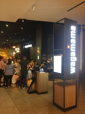 Exterior of place at Wagamama in Dartford