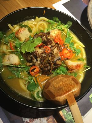 This was incredible! at Wagamama in Dartford