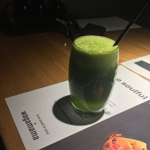 Fresh juice at Wagamama in Dartford