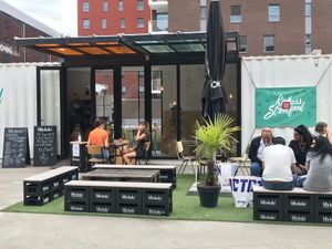 The V-Box at V-Box in Ghent