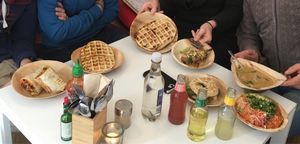 Divers aanbod at V-Box in Ghent