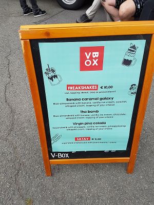 at Vegan Summerfest 2018 at V-Box in Ghent