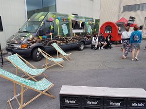 at Vegan Summerfest 2018 at V-Box in Ghent