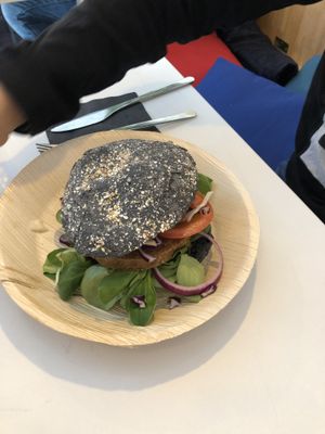 Black Jack Burger at V-Box in Ghent