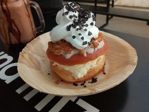 Ice Ice Donut at V-Box in Ghent