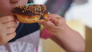 Hmmmm donuts at V-Box in Ghent