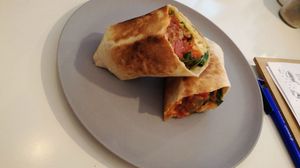 Ciao Bella Wrap at V-Box in Ghent