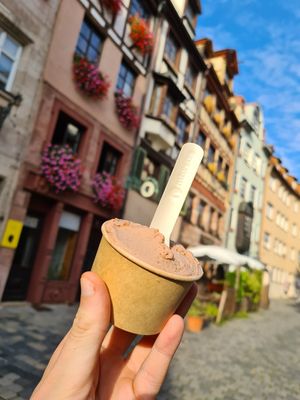  at Die Kleine Eismanufaktur in Nuremberg