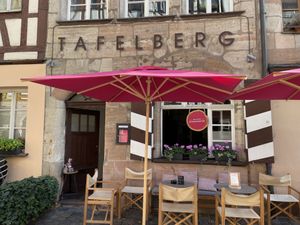 Outside  at Die Kleine Eismanufaktur in Nuremberg