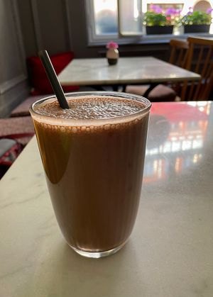 Big Milkshake  at Die Kleine Eismanufaktur in Nuremberg