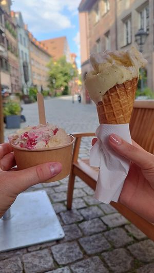  at Die Kleine Eismanufaktur in Nuremberg