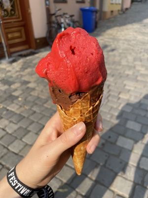   at Die Kleine Eismanufaktur in Nuremberg
