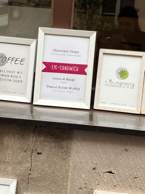   at Die Kleine Eismanufaktur in Nuremberg