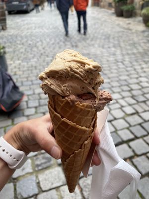   at Die Kleine Eismanufaktur in Nuremberg