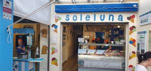 Soleluna at Heladeria Italiana Soleluna in Chiclana De La Frontera