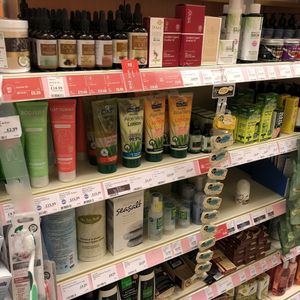 Vegan body care at Holland & Barrett in Chatham