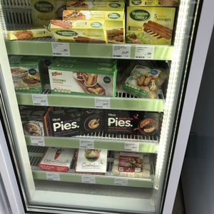 Vegan frozen food at Holland & Barrett in Chatham