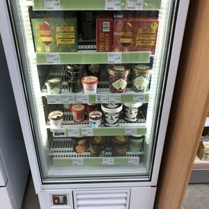 Vegan and vegetarian frozen desserts  at Holland & Barrett in Chatham