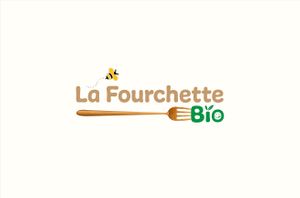 Logo at La Fourchette Bio in Arcachon