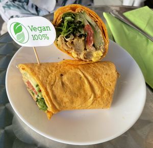 Wrap 2  at La Fourchette Bio in Arcachon