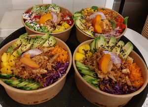 BOWLS at La Fourchette Bio in Arcachon