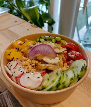 HAPPY BOWL at La Fourchette Bio in Arcachon