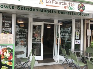   at La Fourchette Bio in Arcachon