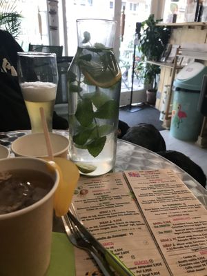   at La Fourchette Bio in Arcachon