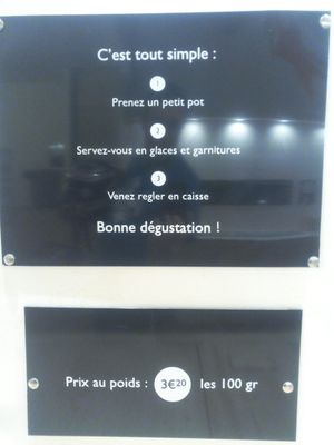 How it works :) at ego in Marseille