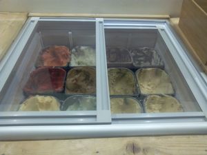 The vegan options at ego in Marseille