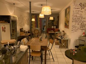 The place is much more cozy now at Armand Bar et Cantine in Paris
