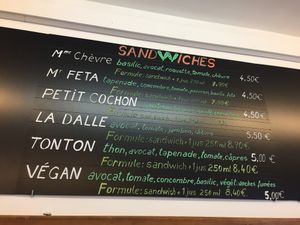 Le Vegan est maintenant sur le menu ! at Armand Bar et Cantine in Paris