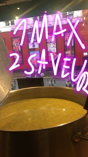 Organic soupe  at Armand Bar et Cantine in Paris