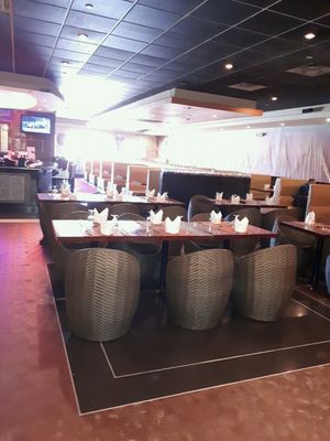 Inside at Utsav Indian Cuisine in Wethersfield