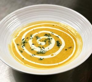 Soup at Nubar in Cambridge