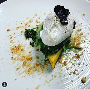 Polenta at Nubar in Cambridge