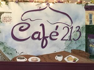 Good coffee, good food, good people!
 at Cafe 213 in Waterford