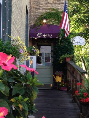 Charming and good food.
 at Cafe 213 in Waterford