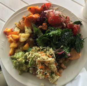 Brunch at The Hub in Tupper Lake