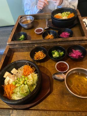  at Mokban Korean Bistro in Providence