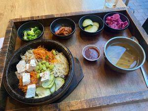  at Mokban Korean Bistro in Providence