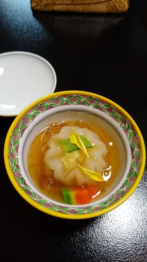 Yam in stock at Ungai in Matsushima