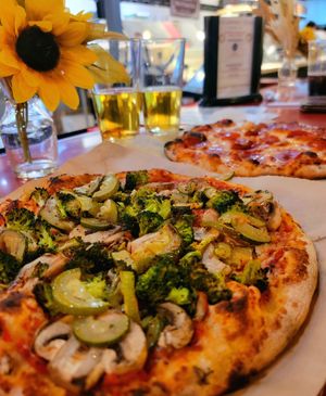  at Pizzeria Favo in Rochester