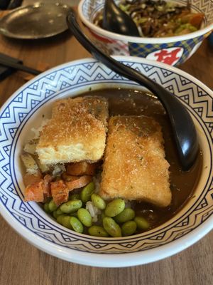 Tofu Katsu   at Umi Japanese Bar and Restaurant in Middlesbrough