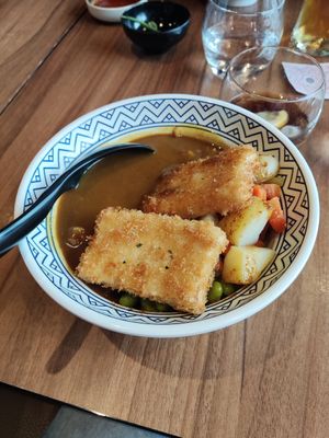 Katsu curry at Umi Japanese Bar and Restaurant in Middlesbrough