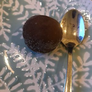 Vegan mochi at Umi Japanese Bar and Restaurant in Middlesbrough