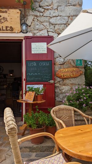  at Sabores Naturales in Ibiza