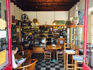 Interior at Sabores Naturales in Ibiza