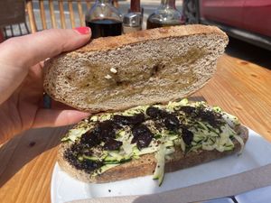 Bocadillo   at Sabores Naturales in Ibiza